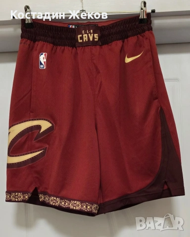  Шорти оригиналти на Кливланд Кавалиърс (Cleveland Cavaliers),  Nike 