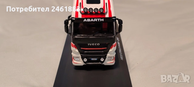 1/43 Hachette (IXO) метален колекционерски камион Iveco Stralis 2016, снимка 3 - Колекции - 54332321