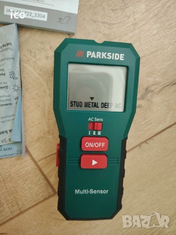 НОВ Мултифункционален детектор PARKSIDE PMSHM 2 A3 (Скенер за стени), снимка 5 - Други - 54980052