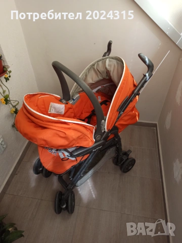 Peg Perego Pliko P3 On Track, снимка 7 - Детски колички - 54292880
