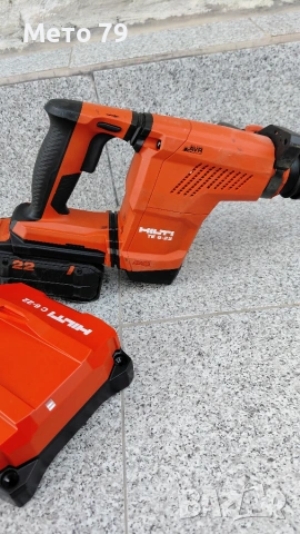 Hilti TE 6-22 Перфоратор Nuron , снимка 3 - Други инструменти - 55031641