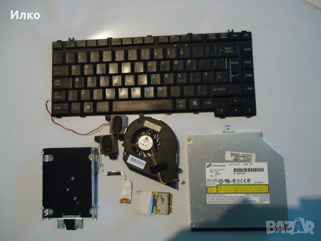Части от Лаптоп Toshiba Satellite, снимка 2 - Части за лаптопи - 54404840