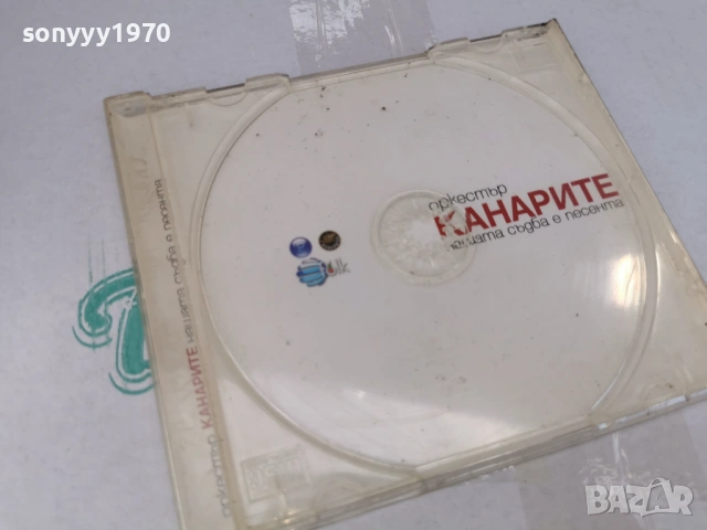 ОРКЕСТЪР КАНАРИТЕ ЦД 3005261750H2E6R, снимка 5 - CD дискове - 54721546