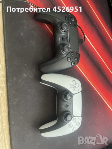 два ps5 контролера 