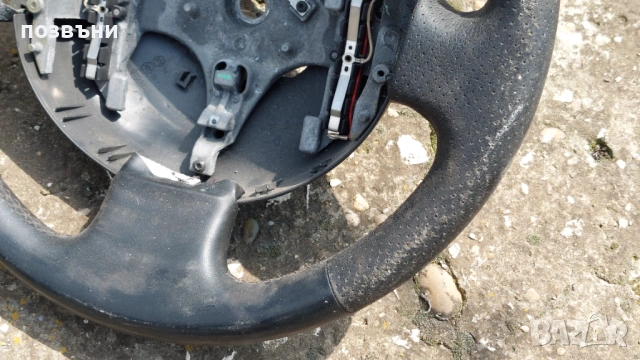 Кожен волан за Рено Меган 2 Сценик 2 Renault Megane 2 Scenic 2, снимка 5 - Части - 54238952