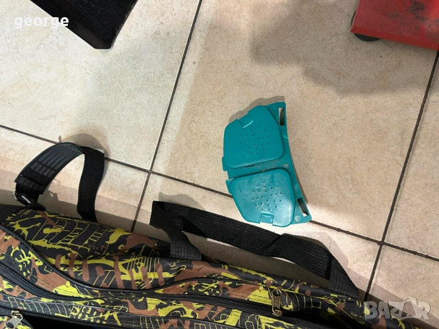 7 броя въдици с калъф и рибарски стол, снимка 8 - Въдици - 54206511