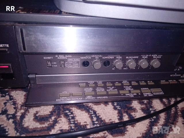 JVC HR S 5800EG, снимка 4 - Плейъри, домашно кино, прожектори - 54692243