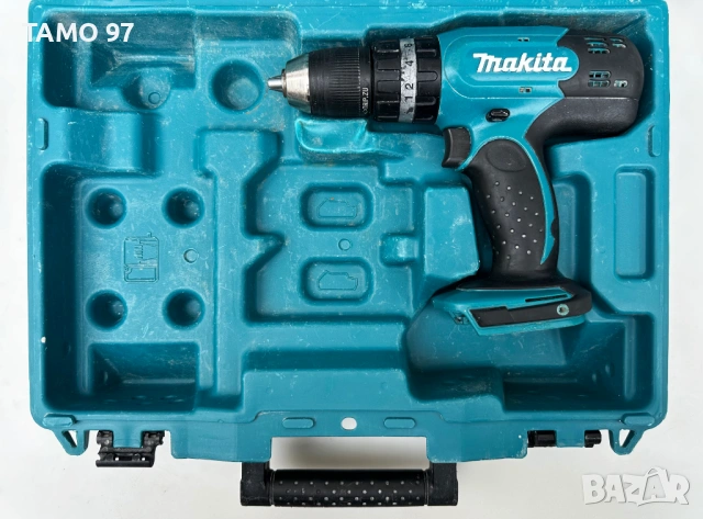 Makita DHP 453 - Ударен винтоверт 18V, снимка 2 - Винтоверти - 54655411
