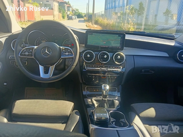 Mercedes Benz c200d 2019, снимка 13 - Автомобили и джипове - 55072889