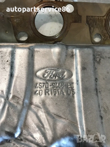 Топлинен щит за Ford Mondeo 2.0 TDCi (2004) 4S7Q-9448-EC, снимка 3 - Части - 55120083