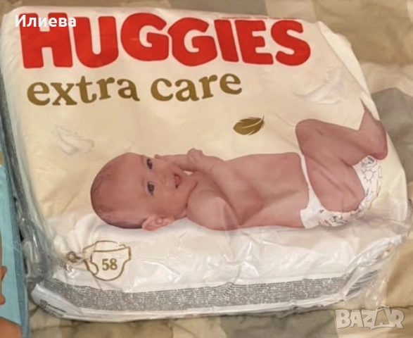 Памперси huggiesbabylove