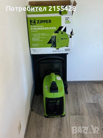 Инверторен генератор за ток Zipper ZI-STE1000INV, снимка 2 - Други - 54681520