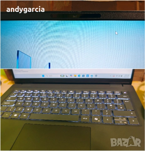 Dell Pro 14/14" Full HD+/Intel Core 5 120U/16GB RAM/512GB SSD NVMe/ 12 месеца гаранция ЧИСТО НОВ, снимка 13 - Лаптопи за работа - 53377275