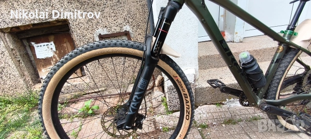 ПРОДАВАМ: Custom Drag Shift 29–Висок клас компоненти (RockShox Yari, Shimano XT/SLX, DMR).Размер "S", снимка 2 - Велосипеди - 54494905