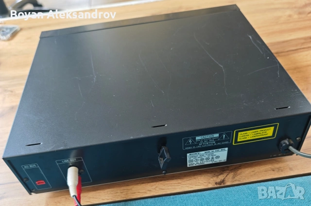 Sony CDP-M42, снимка 5 - Декове - 54980842