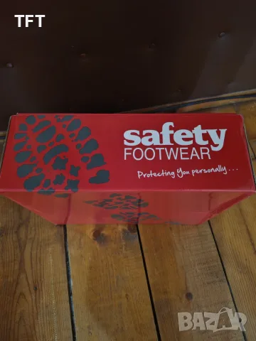 Работни обувки Safety boots BodyTech номер 44