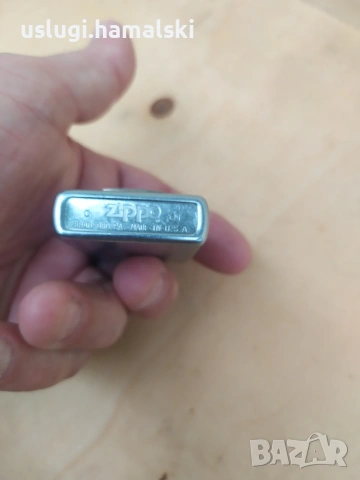 Винтидж запалка Zippo Marlboro, снимка 6 - Антикварни и старинни предмети - 54637292