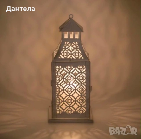 Нови метални фенери в бохо стил, снимка 3 - Декорация за дома - 54597055