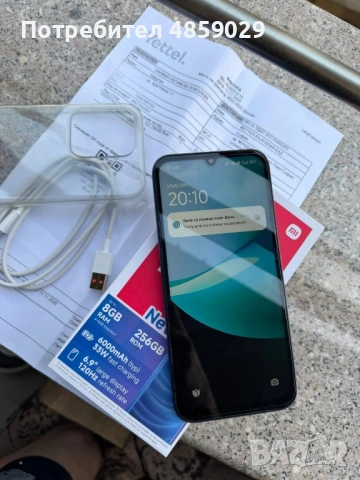 Xiaomi Redmi 15 c 8 ram 256 Gb , снимка 4 - Xiaomi - 54934568