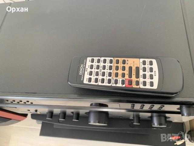 Denon Hi-Fi Сет: Усилвател PMA-1055R + Тунер TU-1500RD + Оригинално Дистанционно, снимка 3 - Аудиосистеми - 54027464