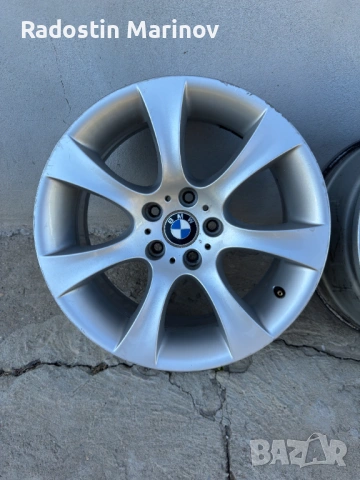 BMW Style 124 - 18" | 5x120 | 8J ET20 | E60 E61 E90 E91 E46 |, снимка 2 - Гуми и джанти - 54445362