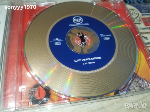 ELVIS PRESLEY CD-ВНОС GERMANY 2805260804H2E6R, снимка 5 - CD дискове - 54694842