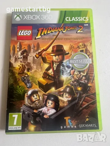 LEGO Indiana Jones 2: The Adventure Continues за Xbox 360/Xbox one