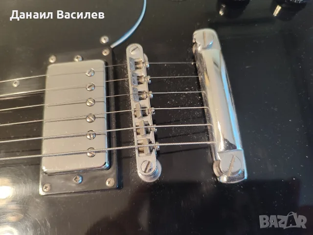 Samick GS450 BK – Set Neck – HH – Отлично състояние, снимка 5 - Китари - 55393871