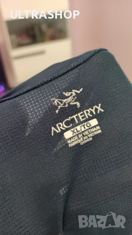 Arcteryx XL Мъжка спортна фланелка в много добро състояние, снимка 2 - Тениски - 55474902