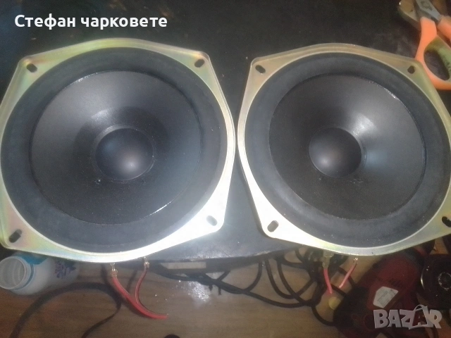 Мидбасови говорители SONY цената е за двата броя говорители , снимка 3 - Тонколони - 54814363