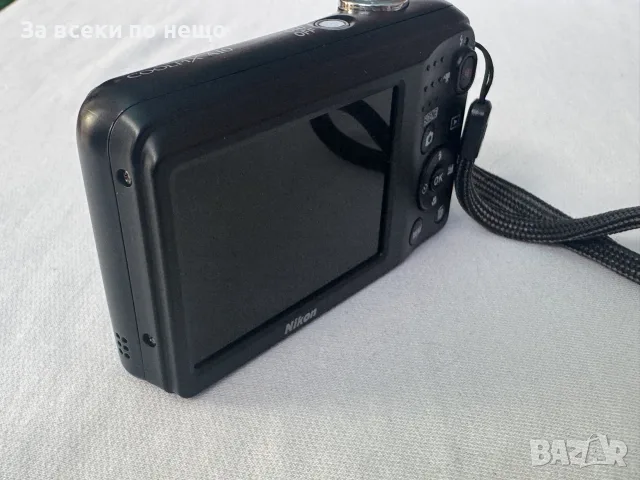 Цифров фотоапарат Nikon Coolpix A10 , 16.1MP , 5х оптичен зум, снимка 7 - Фотоапарати - 55411618