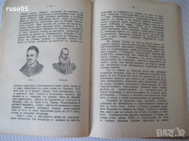 Книга"Обзоръ на историята на всемирната литер.-Ф.Лолие"-218с, снимка 4 - Специализирана литература - 54730680