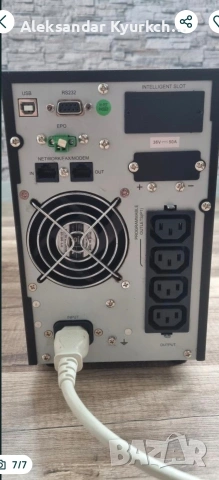 UPS PowerWalker VFI 1000 CG PF1, снимка 6 - Друга електроника - 54556697