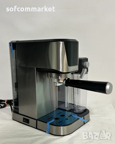 Кафемашина Cecotec Power Espresso 20 Cream – С Гаранция!, снимка 5 - Кафемашини - 55122189