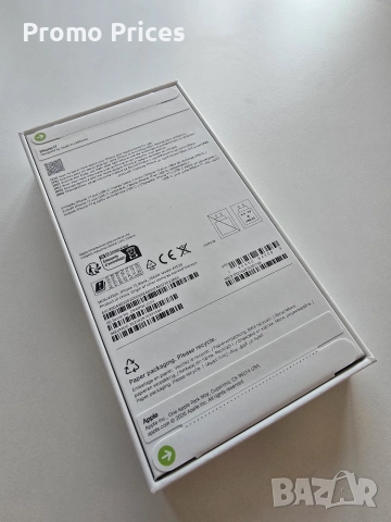 Iphone 17 Black 256 GB, снимка 2 - Apple iPhone - 55197241