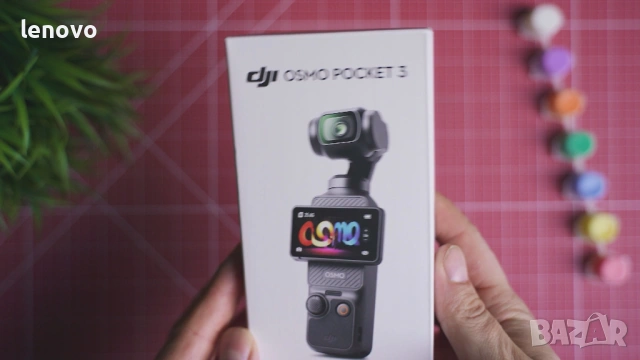 DJI Osmo Pocket 3, снимка 4 - Камери - 54466797