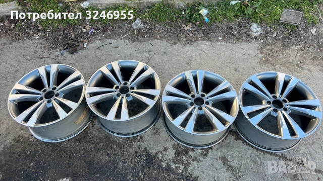 19 цола спорт пакет джанти едната е със заварка 