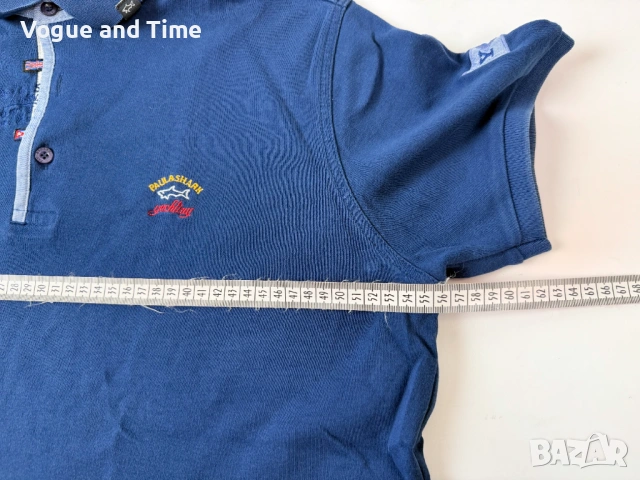 Поло тениска Paul&Shark, снимка 10 - Тениски - 54875546