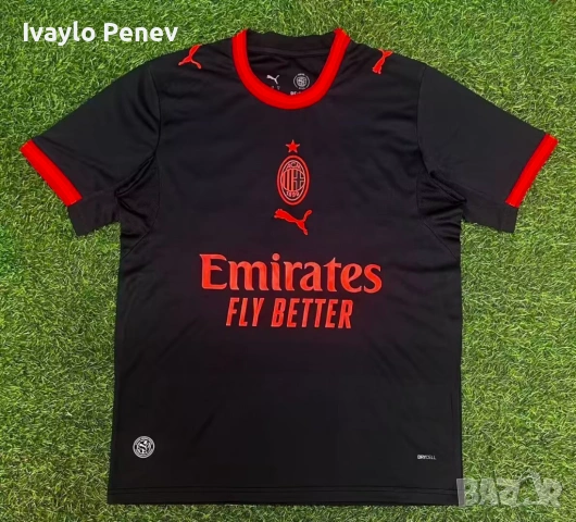 Milan / Милан официални тениски 2026/2027 Roma Lazio, снимка 8 - Тениски - 46496707