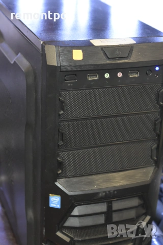 Персонален компютър с I5 4460 / 8 GB DDR3 / 60 GB SSD - готов за работа, снимка 2 - Работни компютри - 54996158