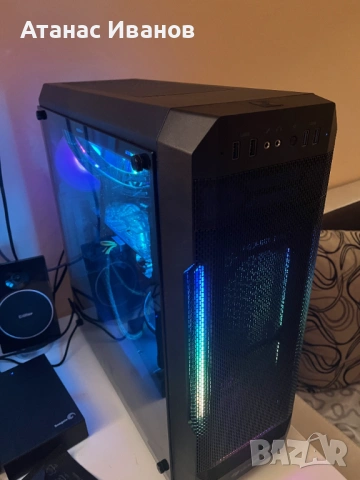 Кутия Cougar MX331 Mesh-G Middle Tower (Mid Tower) - кутия за настолен компютър, снимка 2 - Захранвания и кутии - 54895724