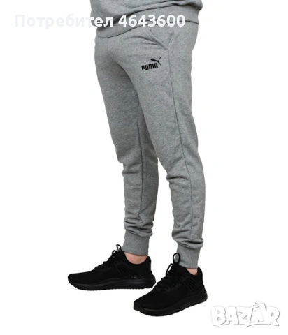 Мъжки анцуг долнище Puma Сив XXL, снимка 6 - Спортни дрехи, екипи - 55218677