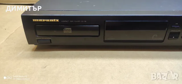 maranz  model cd 38, снимка 2 - MP3 и MP4 плеъри - 55353183