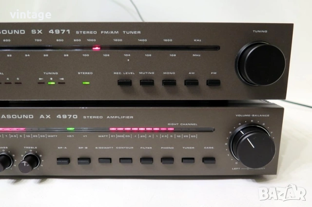 Metz Mecasound AX 4970_SX 4971, снимка 3 - Аудиосистеми - 54930301