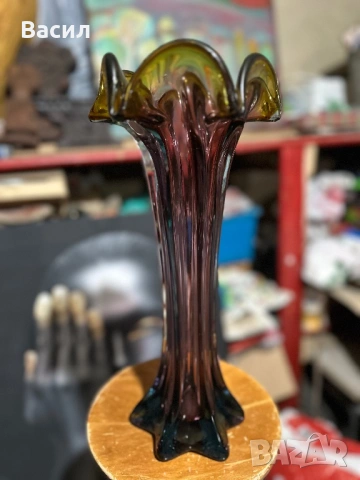 Ваза Мурано, снимка 5 - Вази - 54241440