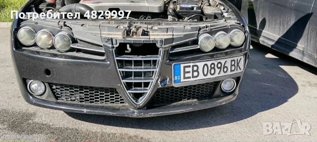 Alfa Romeo 159 SW, снимка 6 - Автомобили и джипове - 54579104