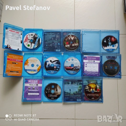 Лот 8 Оригинални редки Blu-ray филми, снимка 2 - Blu-Ray филми - 54543910