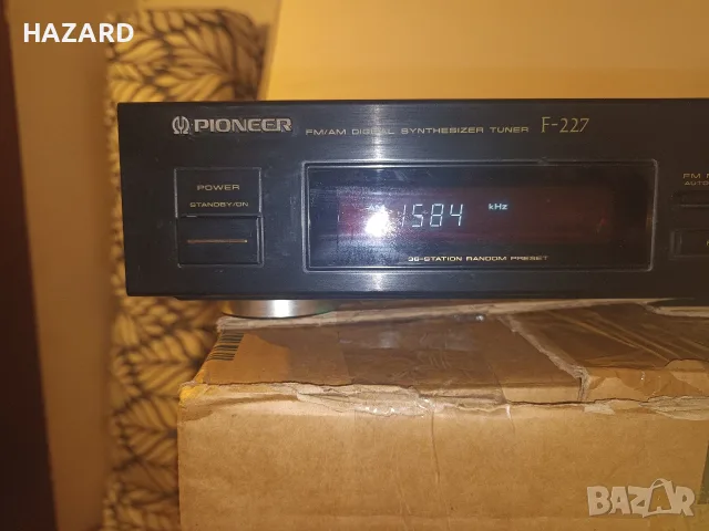 Pioneer tuner F-227, снимка 2 - Други - 55692067