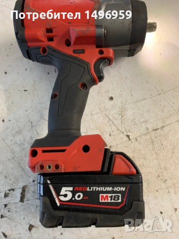 Гайковерт Milwaukee m18, снимка 6 - Други инструменти - 54124113