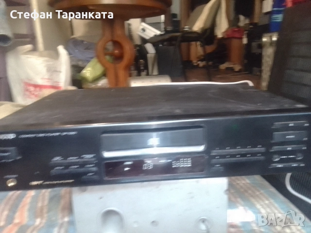 CD player Kenwood работи си нов внос Германия 